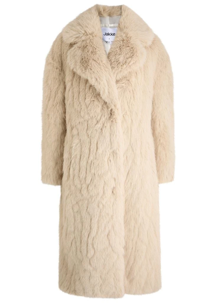JAKKE Katie faux fur coat 1
