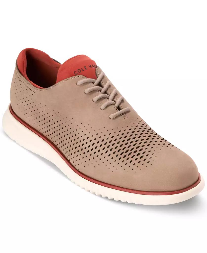 Shop Zerogrand Wfa Plain Toe Oxford on Sale at BeyondStyle