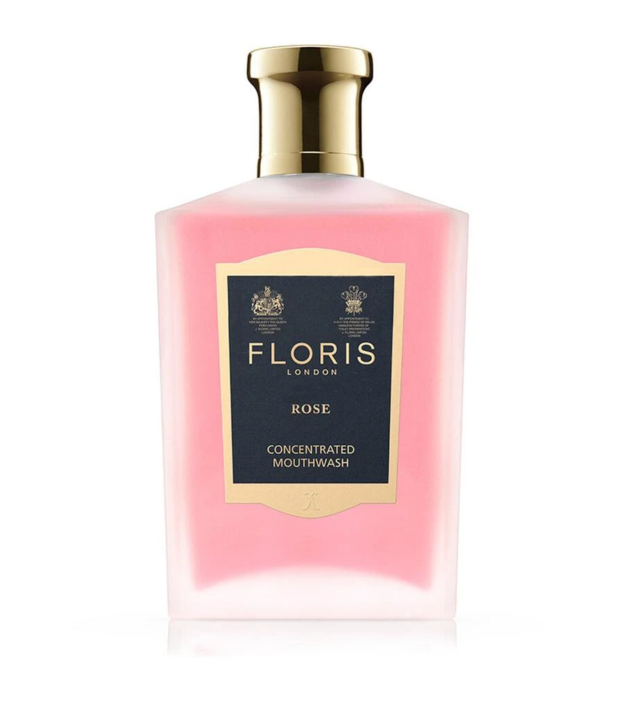 FLORIS Rose Concentrated Mouthwash (100ml) 2