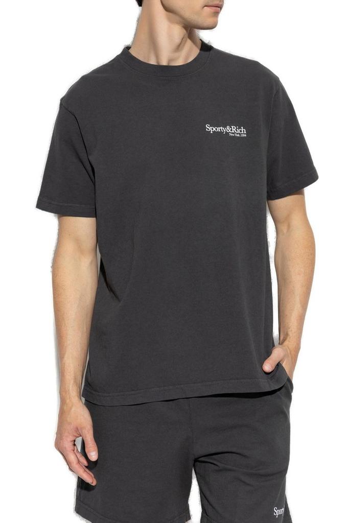 Sporty & Rich Sporty & Rich HWCNY Crewneck T-Shirt