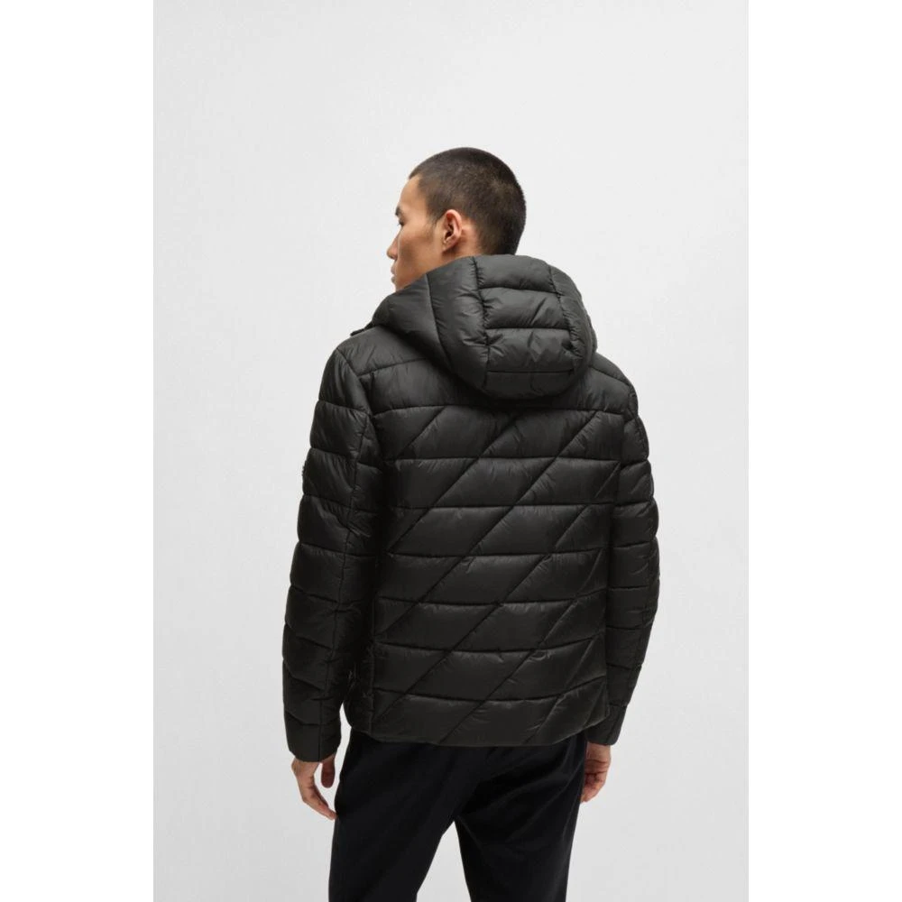 BOSS Water-repellent jacket with Double B monogram 4