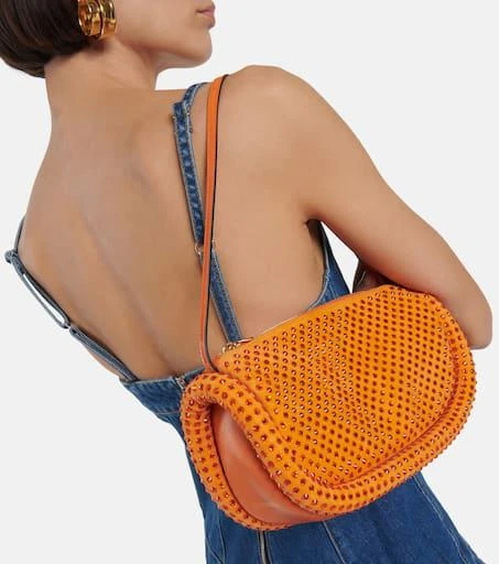 JW Anderson Bumper-15 suede shoulder bag 2