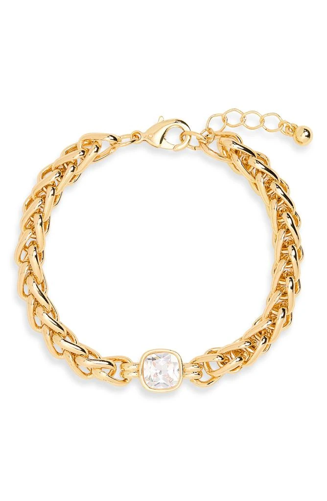 Nordstrom Cubic Zirconia Statement Bracelet
