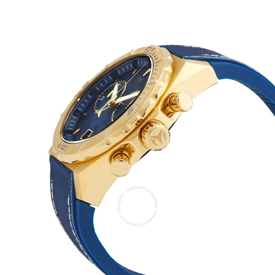 TechnoMarine Reef Chronograph Quartz Blue Dial Men's Watch TM-519009