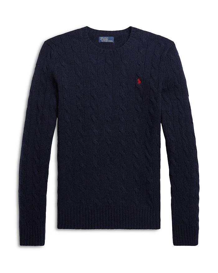 Ralph Lauren Cable Knit Wool & Cashmere Sweater 6
