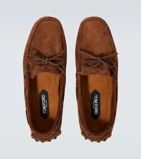 Tom Ford Rod suede driving shoes 4