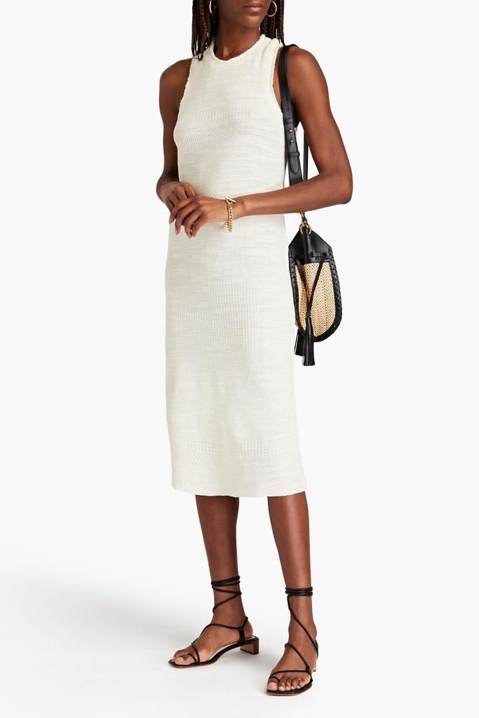 RAG & BONE Lucy cotton-tweed midi dress