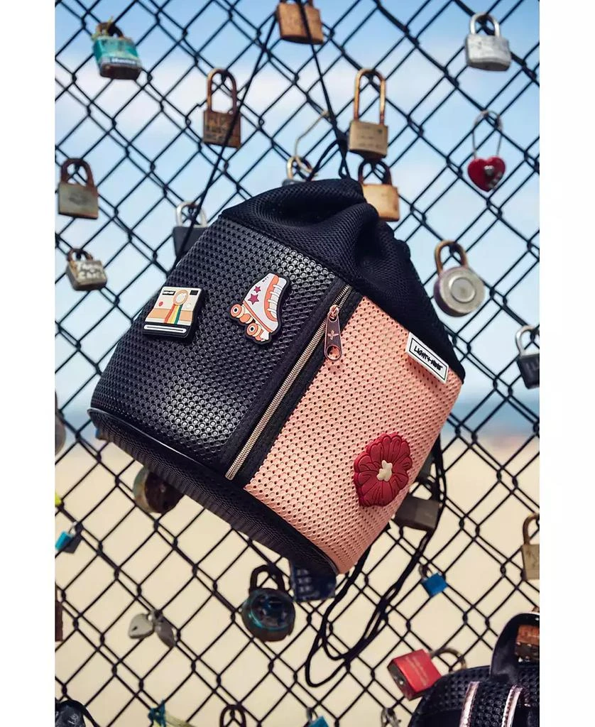 Light + Nine Kids Light Nine Sophy Drawstring Backpack 2