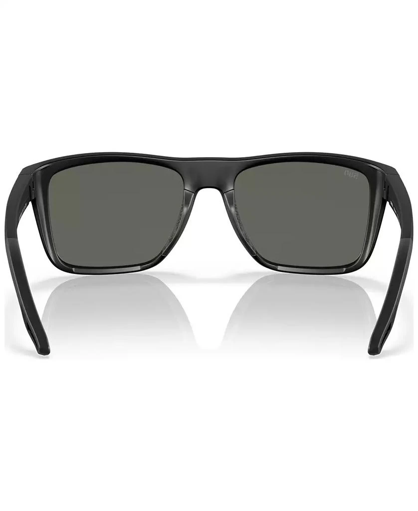 Costa Del Mar Men's Mainsail Polarized Sunglasses, 6S910755-P 55 5