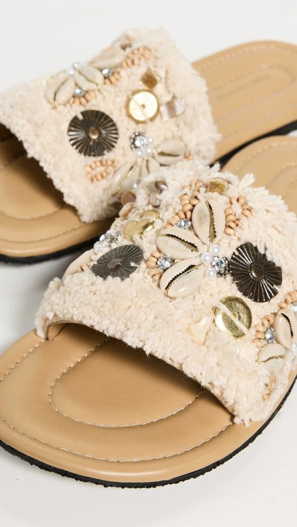 Free People Shipwreck Surf Shell Sandals 5