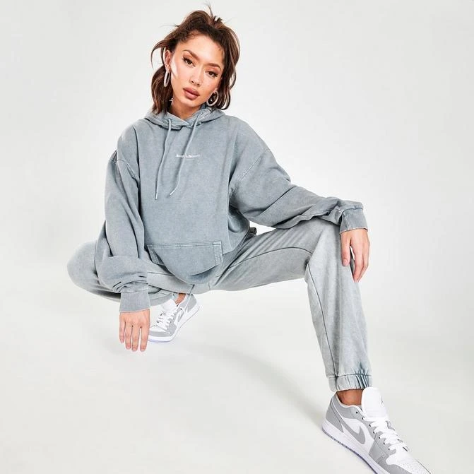 SUPPLY & DEMAND Women's Supply & Demand Washed High-Waisted Jogger Pants 1