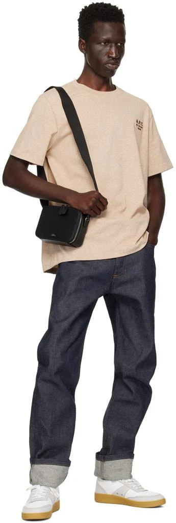 A.P.C. Black Soho Camera Bag 4