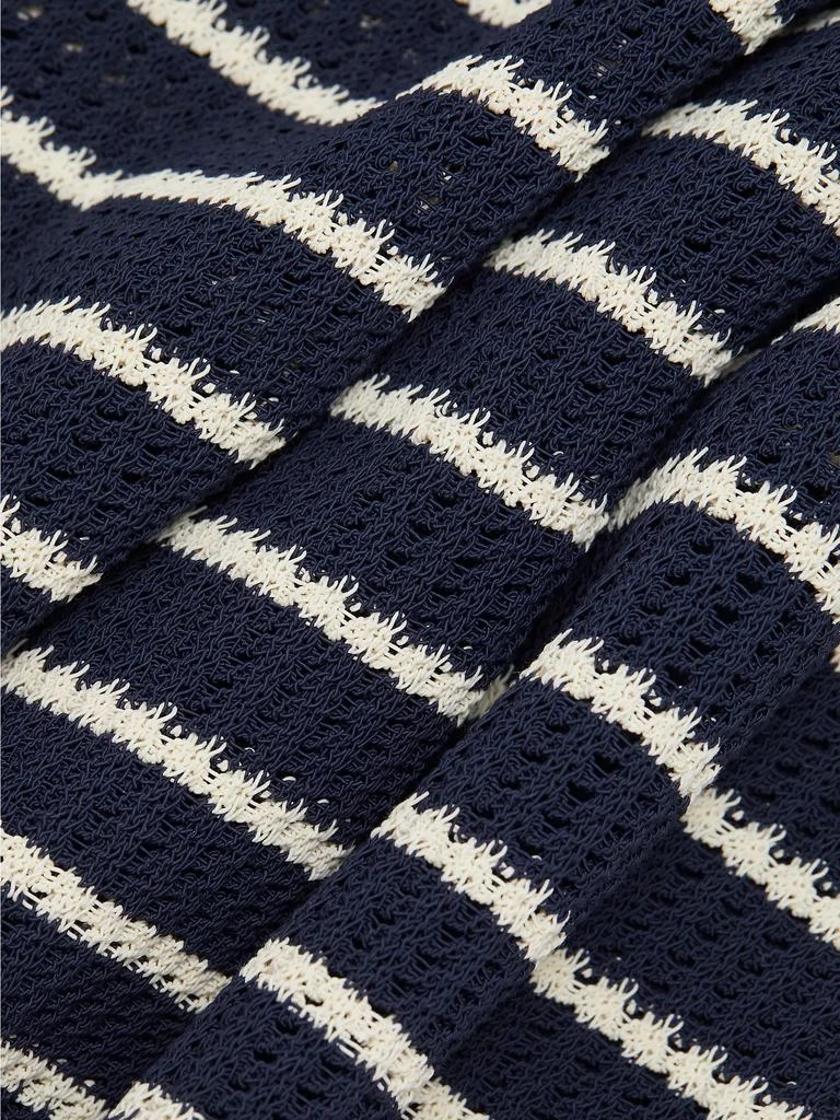 Rag & Bone Viola Cotton-Blend Stripe Cardigan 7