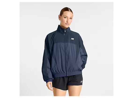 送料関税込み！NB Linear Heritage Woven Bomber Jacket 選択2色 Linear Heritage Woven Bomber Jacket - Joe's New Balance Outlet