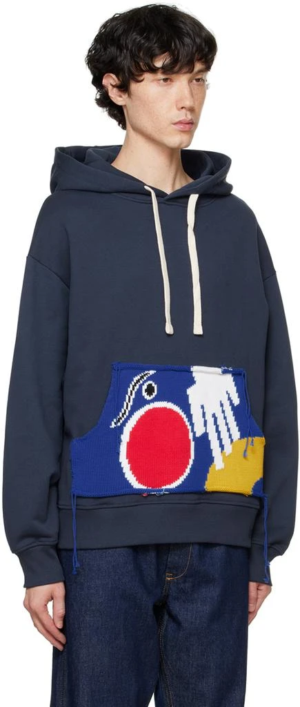 Navy Patch Ears Hoodie – On Sale Now with Up to 58% Off Discover