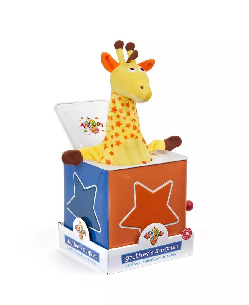 Geoffrey's Toy Box Geoffrey The Giraffe Jack in the Box, Created for Macy's 1