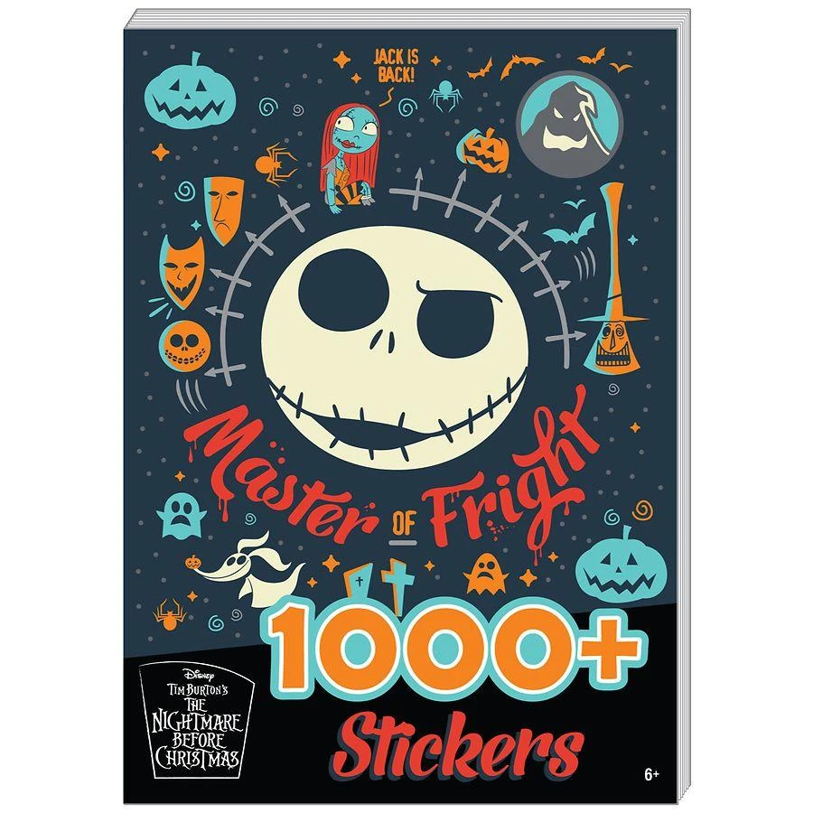 Fashion Angels Nightmare Before Christmas Sticker Book 1