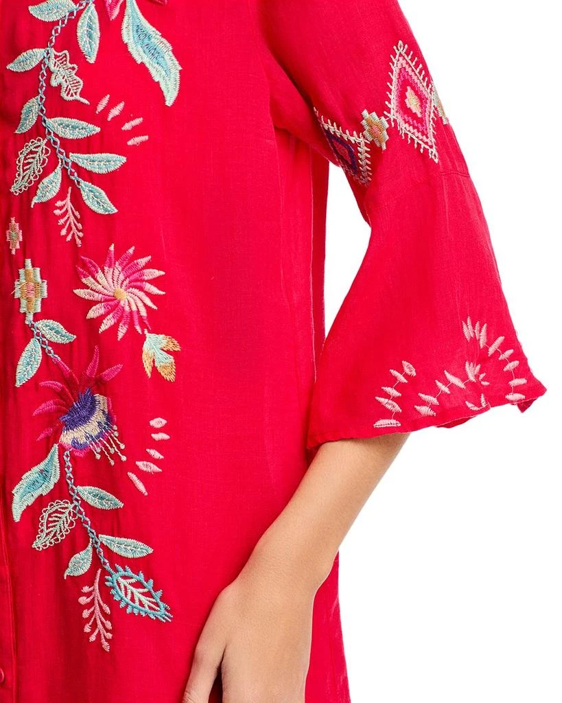 Johnny Was Talulla Tiered Flounce Dress 2