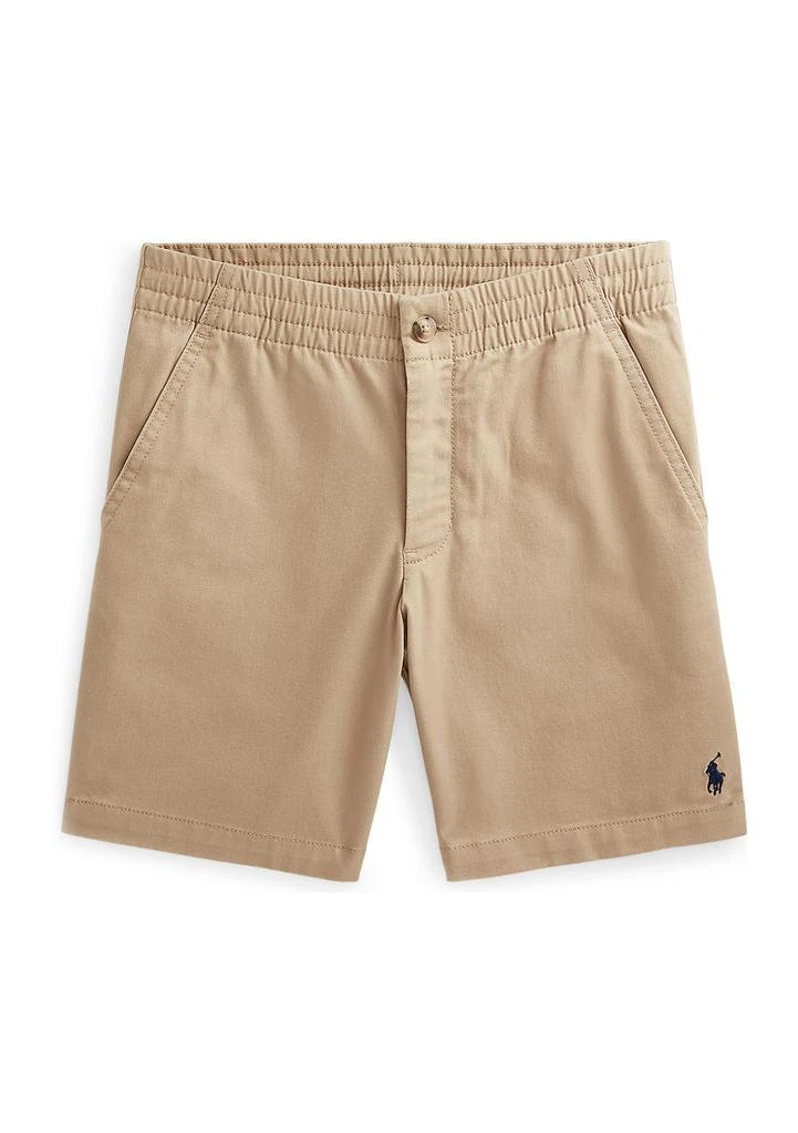 Ralph Lauren Boys 8-20 Relaxed Fit Flex Abrasion Twill Shorts