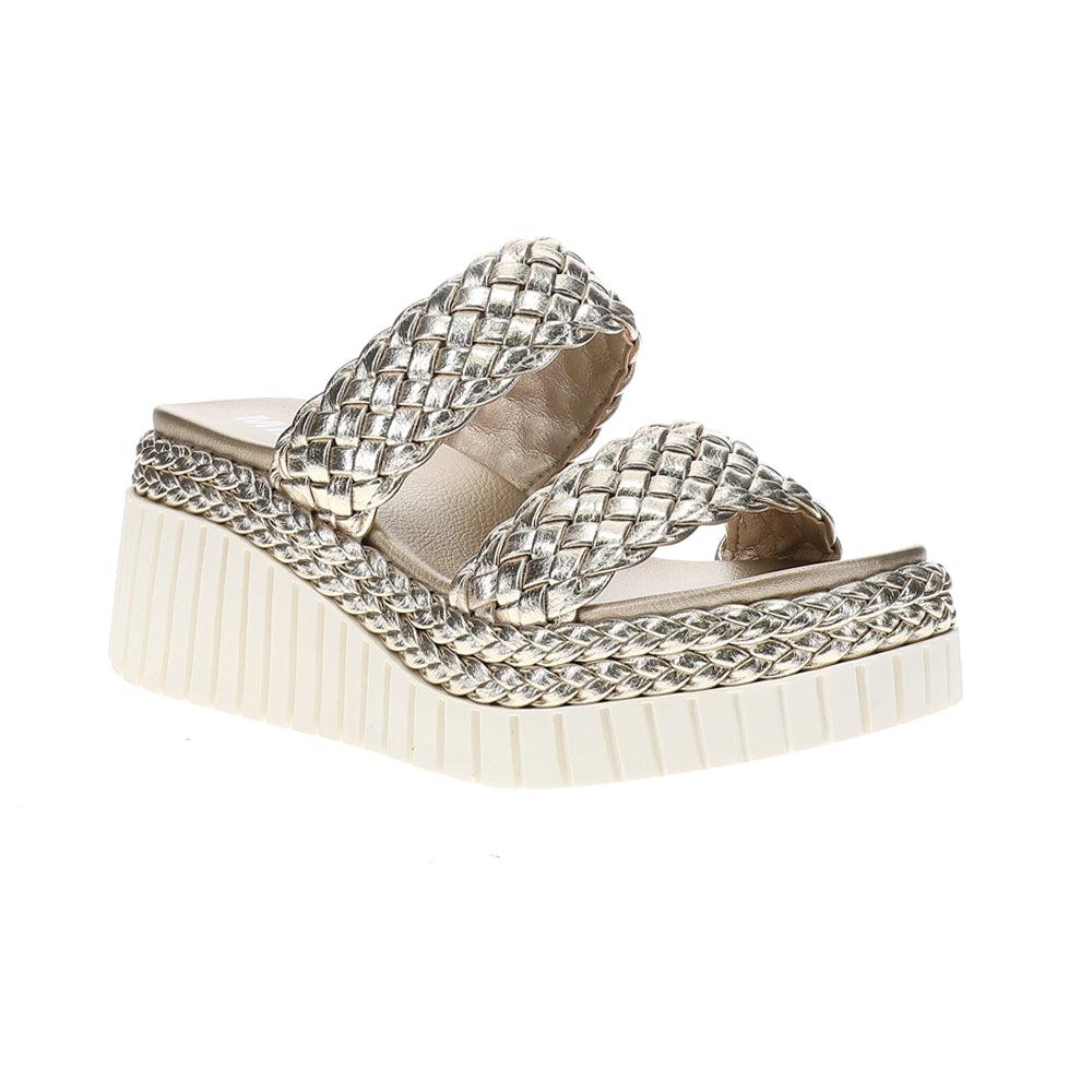 MIA Yoshi Wedge Sandals