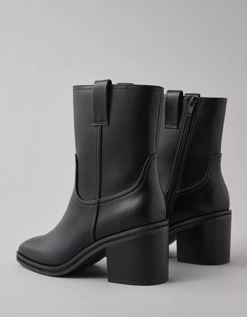 AE AE Vegan Leather Pull-On Bootie 4