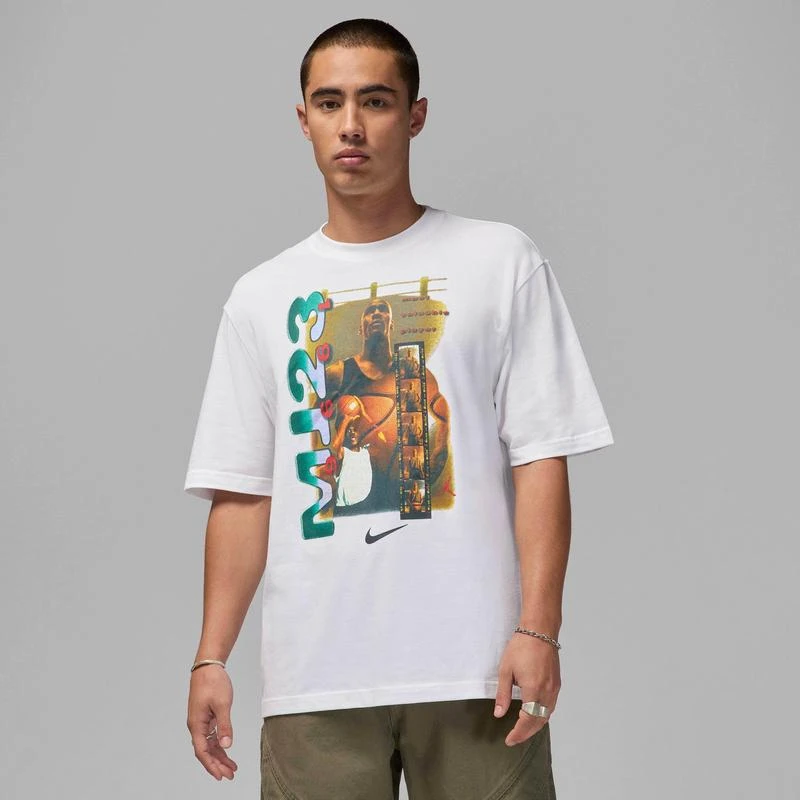 Jordan Jordan Brand MJ 23 Short Sleeve Crew - Men's 1
