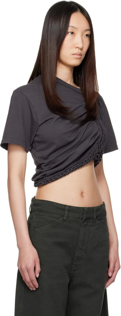 Collina Strada Gray Clover T-shirt 2