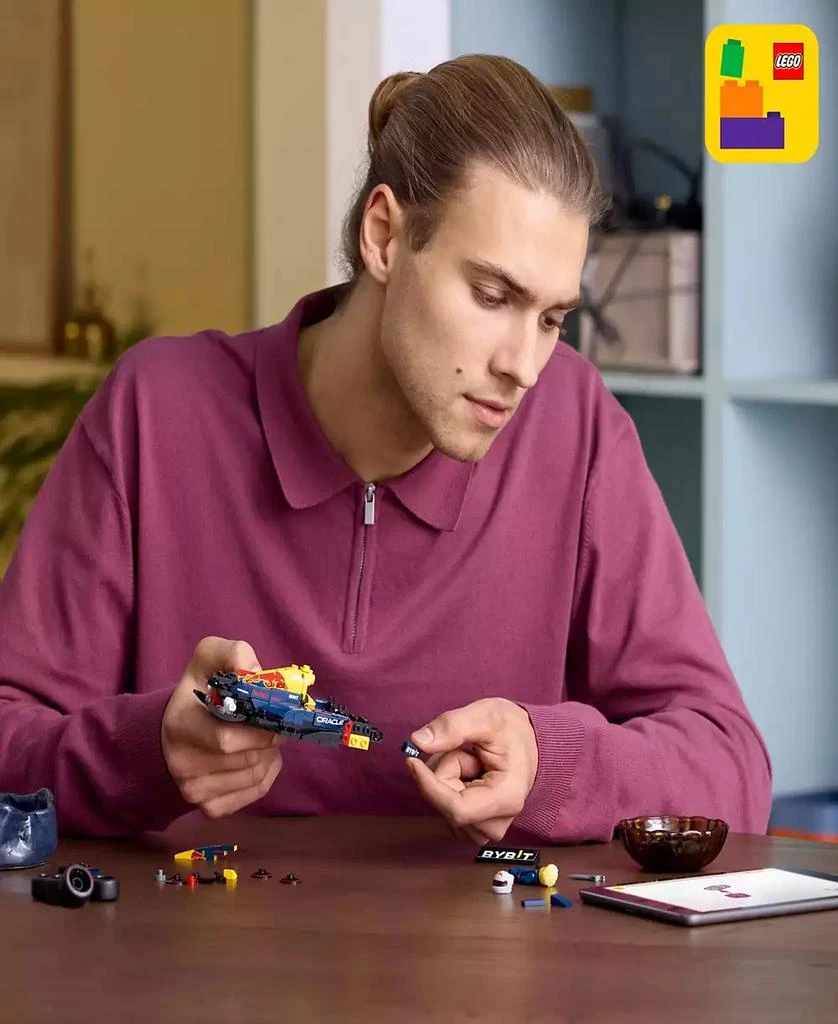 LEGO Speed Champions Oracle Red Bull Racing RB20 F1 Race Car Model Set 77243 5