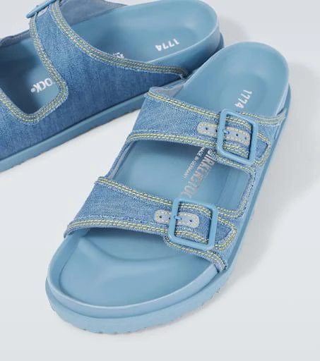 Birkenstock Arizona denim sandals 3