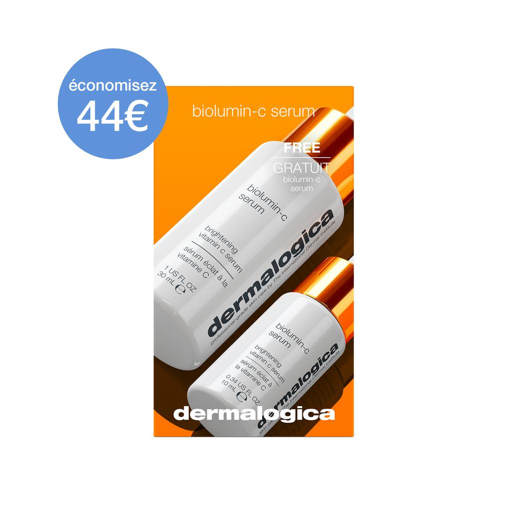 Dermalogica Coffret Duo Biolumin-C Serum | Format Voyage Offert