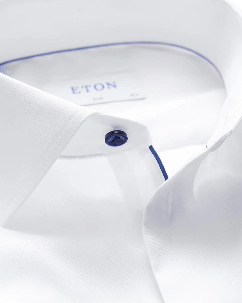 Eton Men's Slim Fit Twill Dress Shirt 2