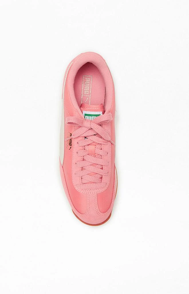 Puma Women's Pink Easy Rider Vintage Sneakers 5