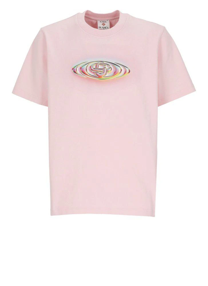 Casablanca Casablanca Airbrush Logo T-Shirt