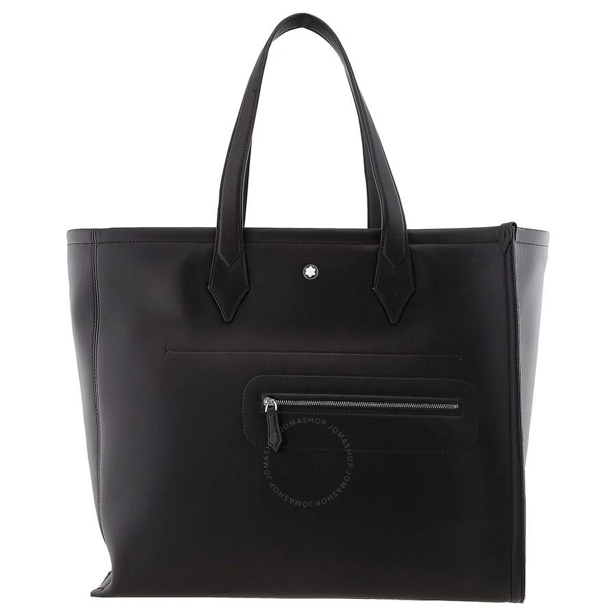 MontBlanc Black Meisterstuck Selection Soft Leather Tote 1