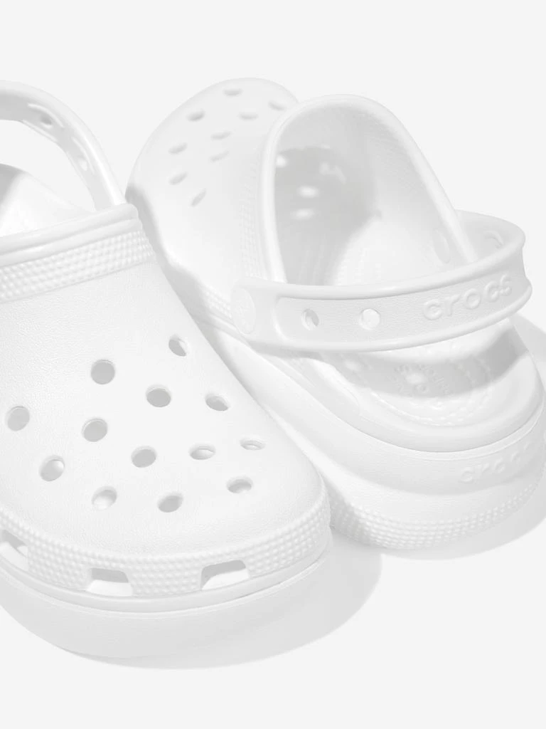 Crocs Crocs Kids Cutie Crush Clog in White 3