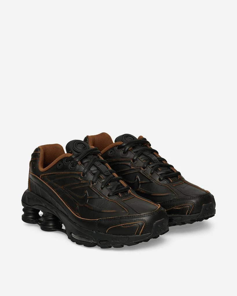 NIKE Shox Ride 2 Premium Sneakers Black / Light British Tan 2