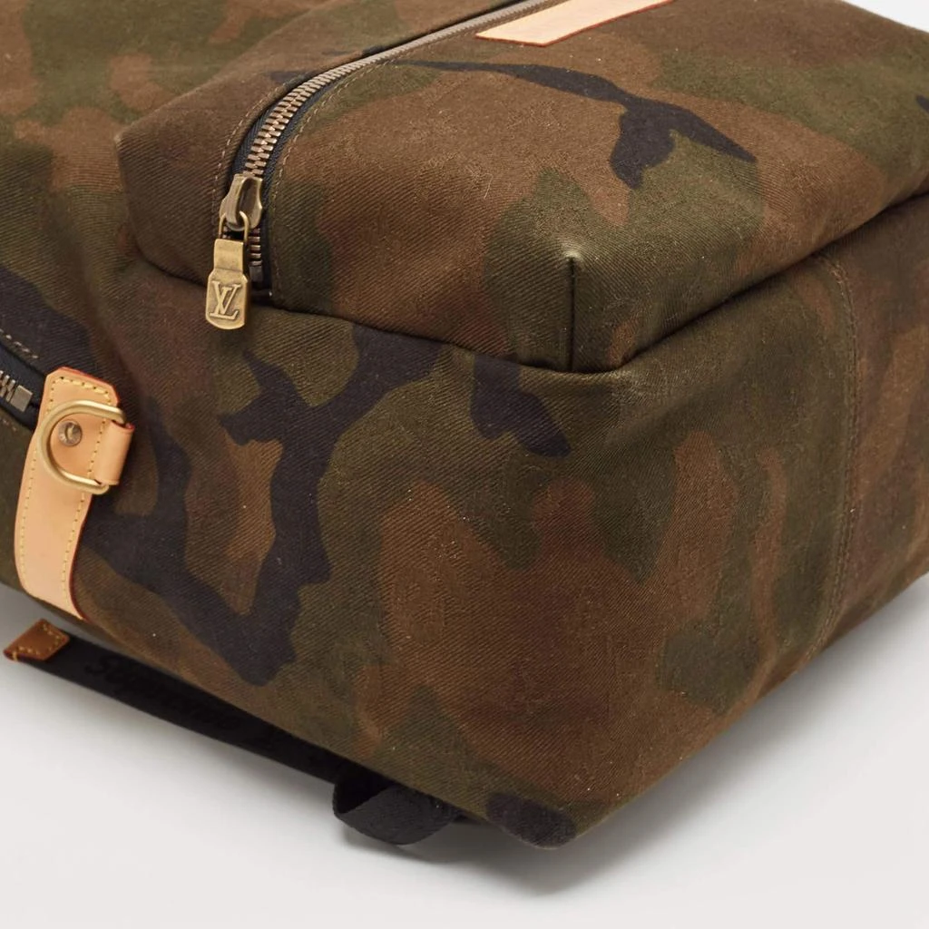 Louis Vuitton Louis Vuitton x Supreme Monogram Camouflage Apollo Backpack 12