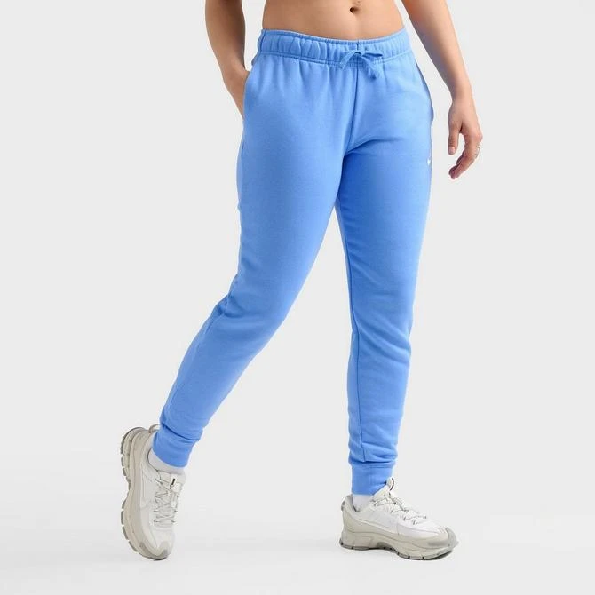 NIKE Women's Nike Sportswear Club Fleece Mid-Rise Jogger Pants 3