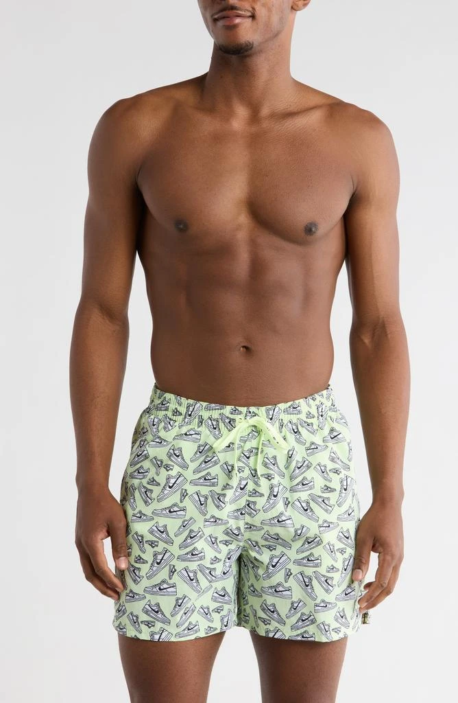 NIKE 5-Inch Volley Swim Trunks 1