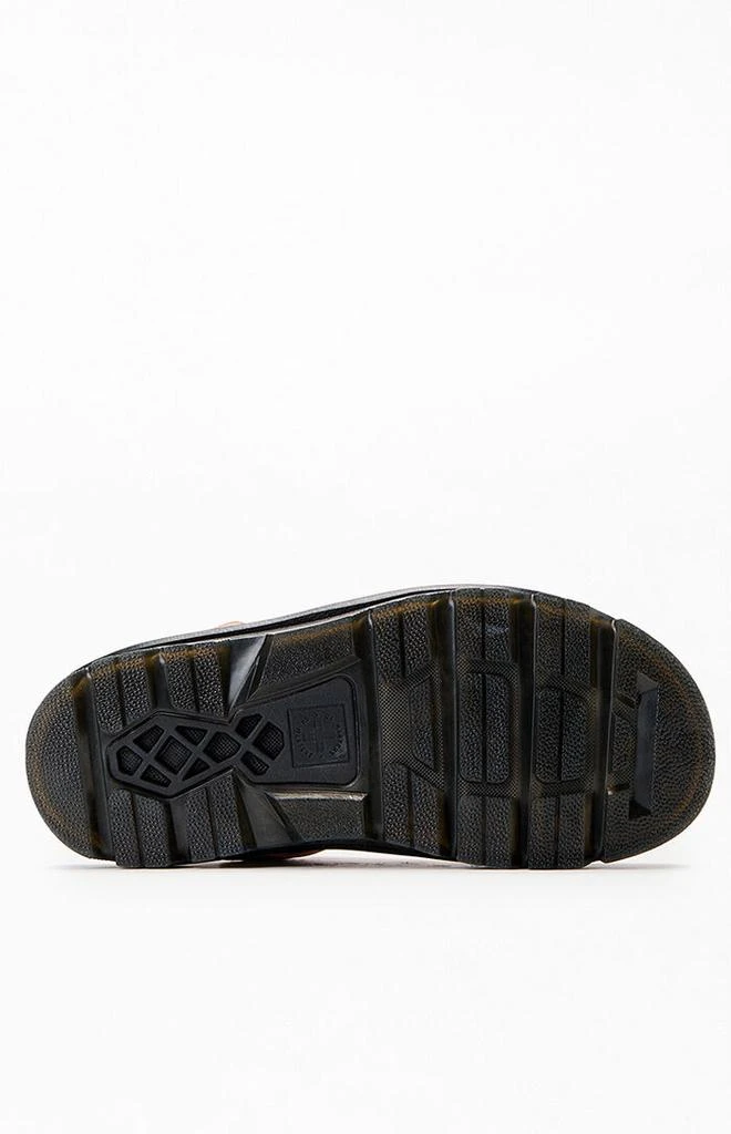 Dr. Martens Zebzag Suede Slingback Platform Mules 4
