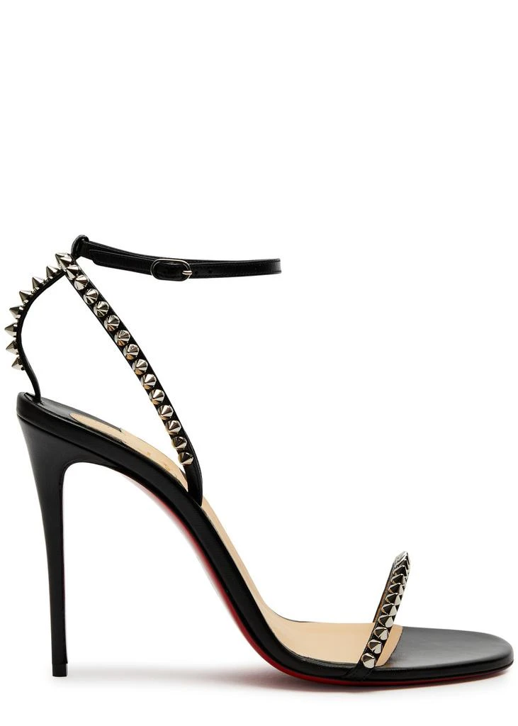 Christian Louboutin So Me 100 studded leather sandals 1