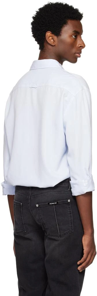 Filippa K Blue Zachary Shirt 3