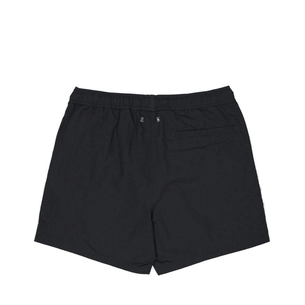 K-Way K-Way Logo Patch Drawstring Swim Shorts 2