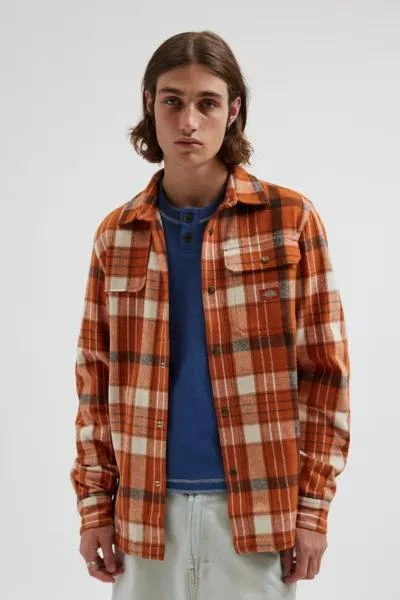 Dickies Dickies Nimmons Plaid Long Sleeve Button-Down Shirt 1