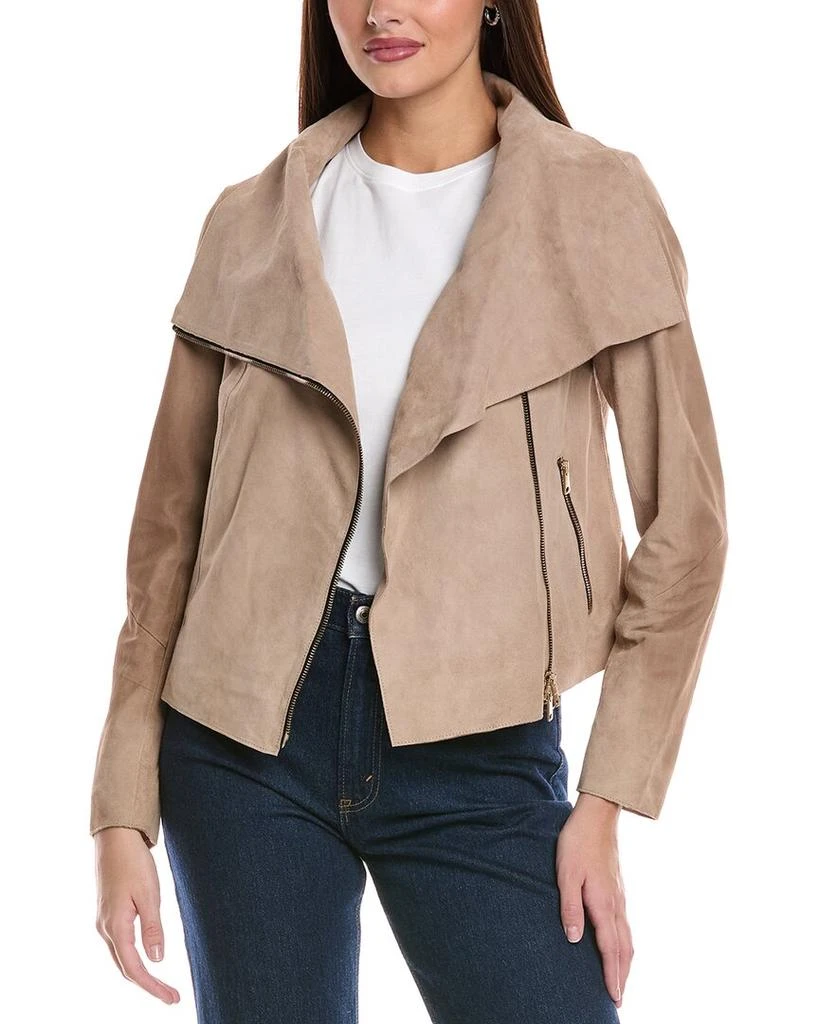 ALL SAINTS AllSaints Freya Suede Jacket 1