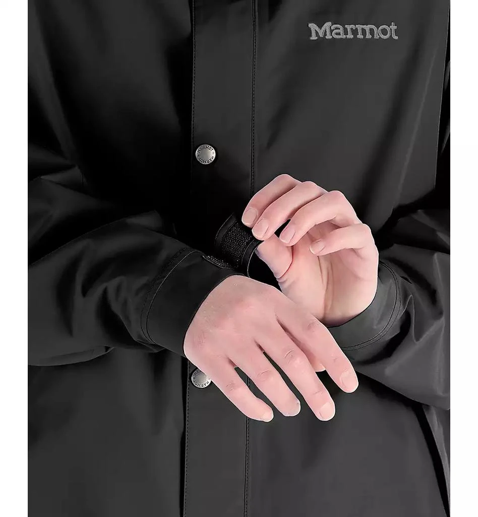 Marmot Women's Cascade Hooded Waterproof Jacket 8