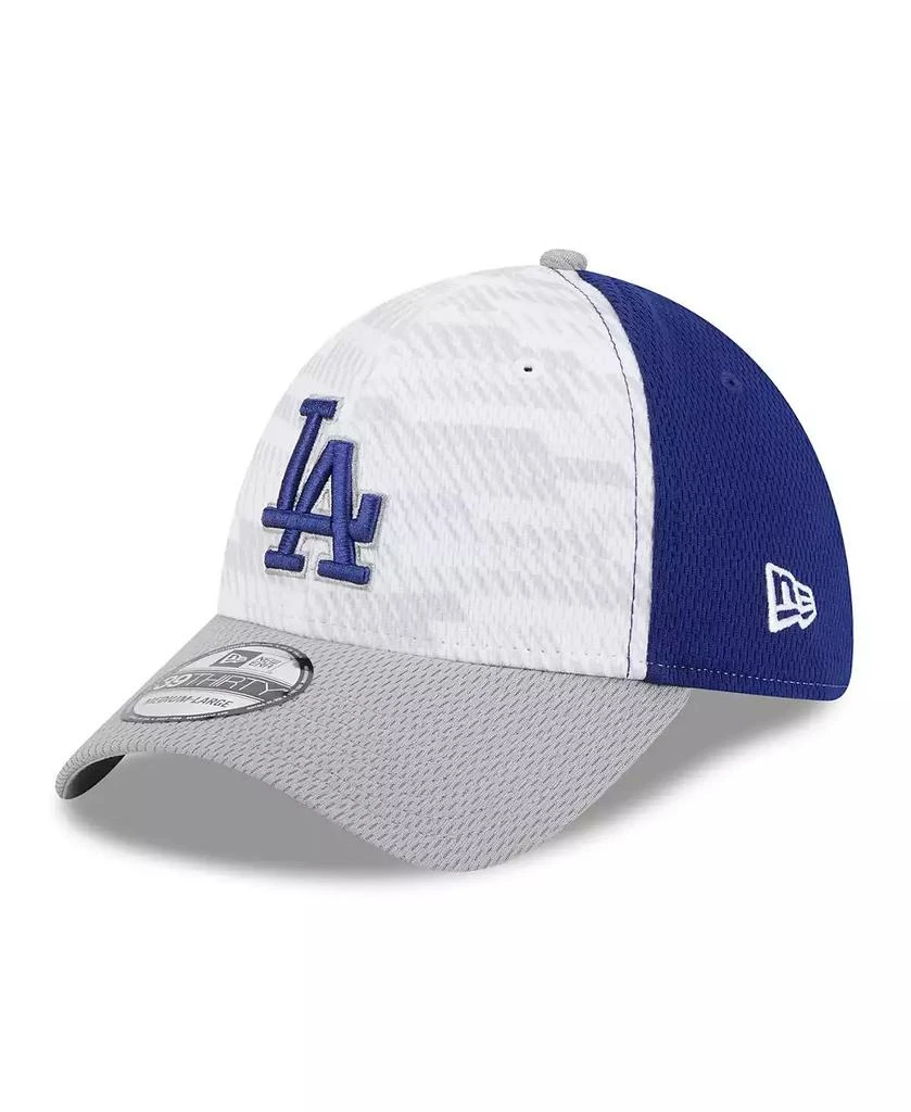 Caps New Era Los Angeles Dodgers Faux Suede 39THIRTY Stretch Fit Cap