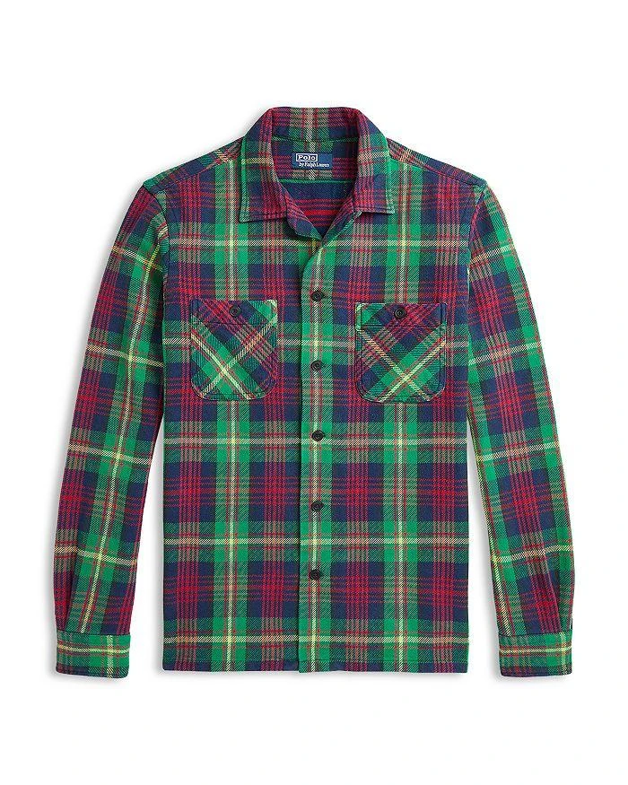 Polo Ralph Lauren Classic Fit Plaid Flannel Workshirt 6