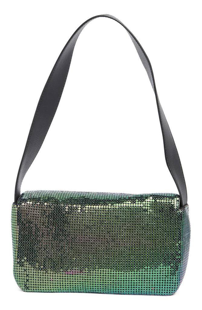 Madden Girl Metal Mesh Shoulder Bag 3
