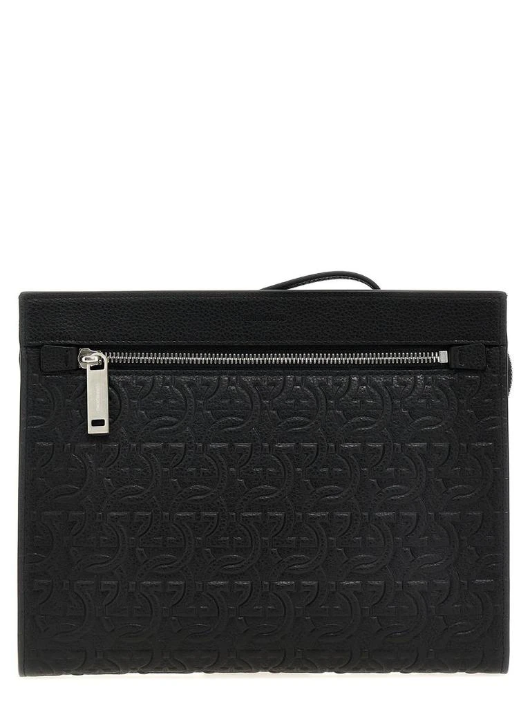 Salvatore Ferragamo Salvatore Ferragamo 'Gancini' Clutch 1
